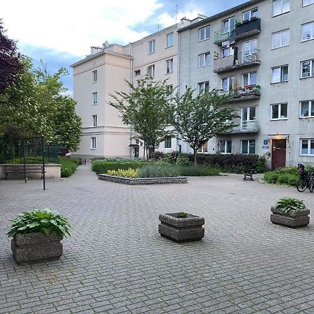 Ferienwohnung Art Modern Old City Warschau Exterior foto