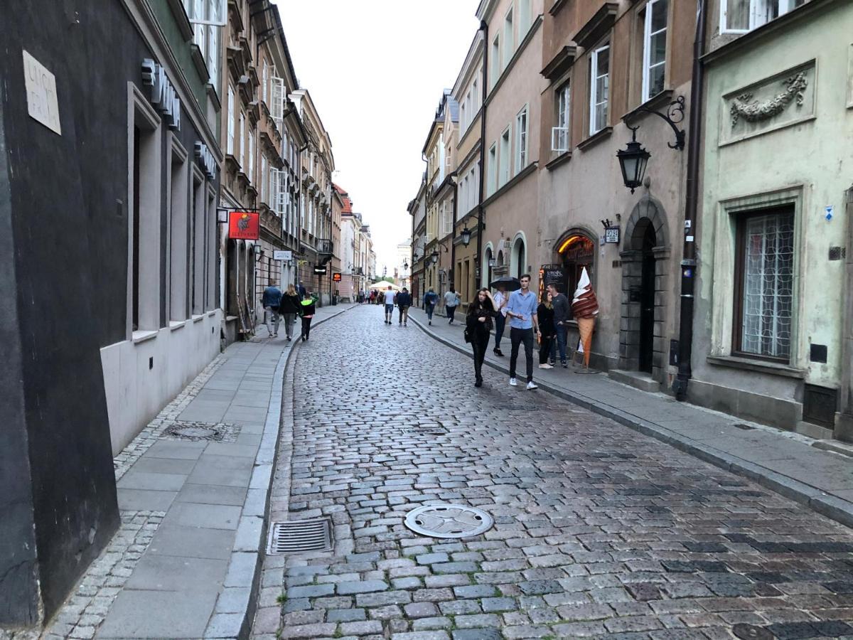 Ferienwohnung Art Modern Old City Warschau Exterior foto