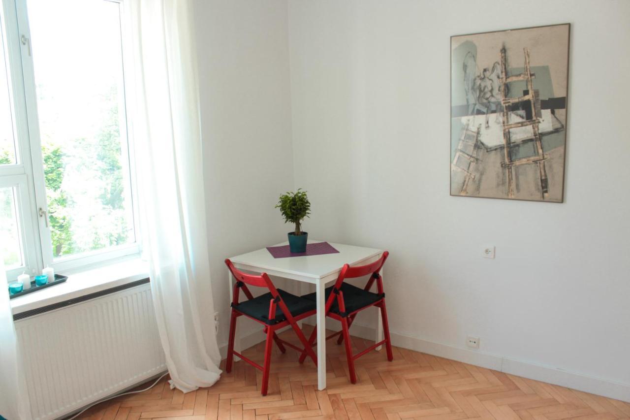Ferienwohnung Art Modern Old City Warschau Exterior foto